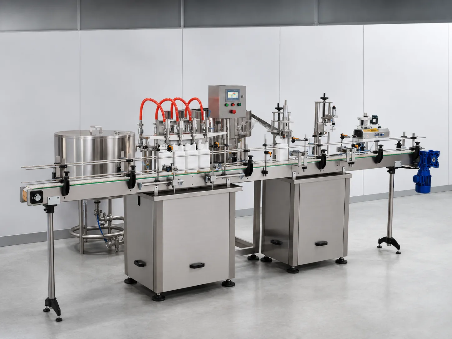 Llenadora Automática de Bidones VELKRON