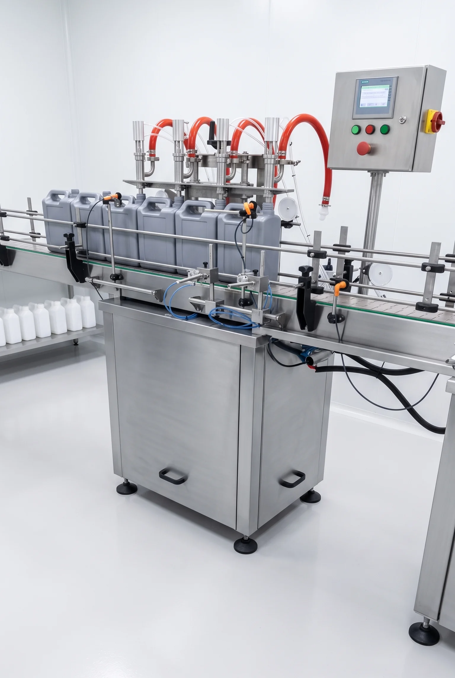 Monoblock Dual — sistema de fraccionado y sellado Velkron