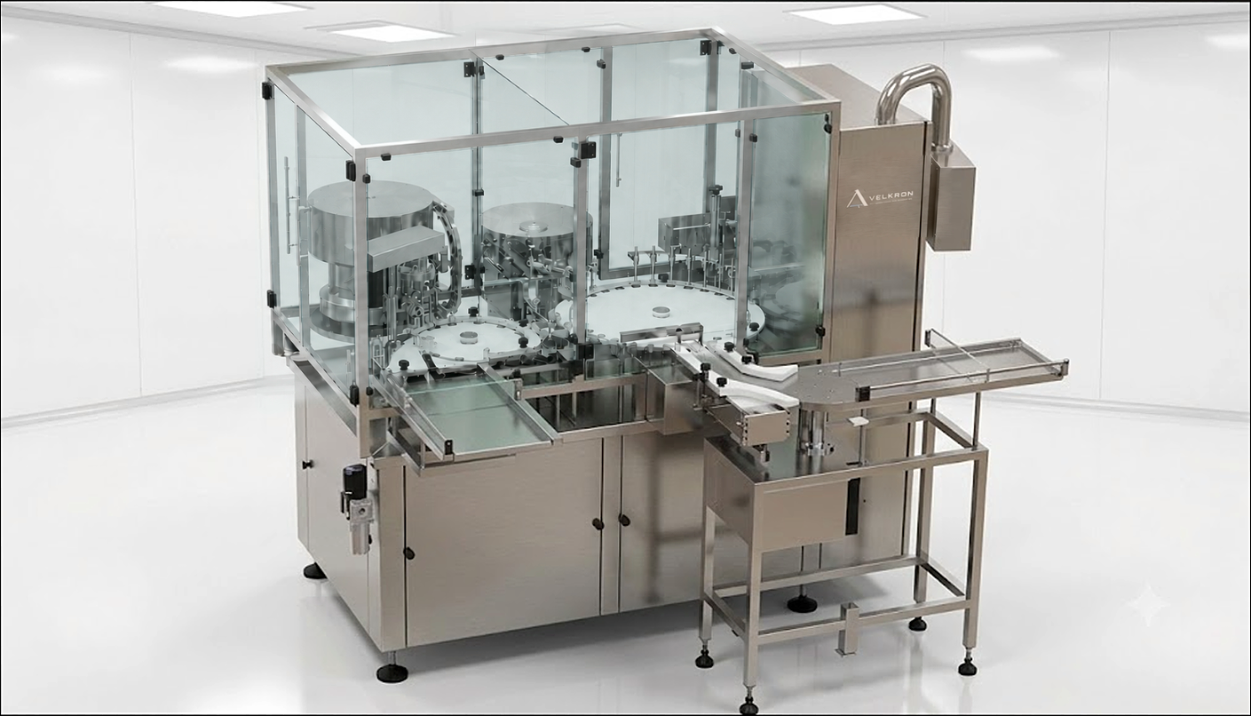 Monoblock Dual de Alta Velocidad VELKRON